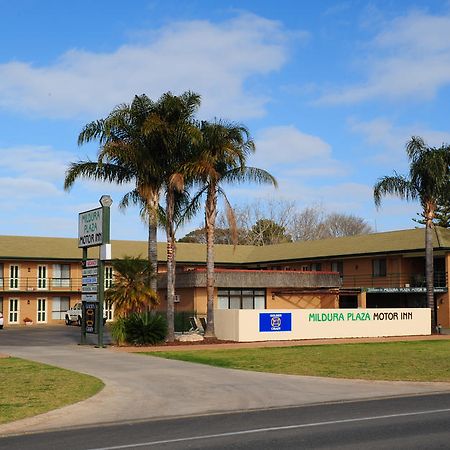 Mildura Plaza Motor Inn Buitenkant foto