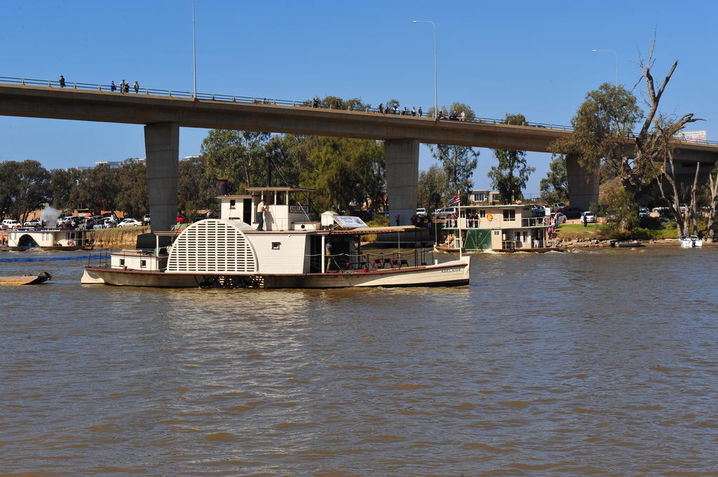 Mildura Plaza Motor Inn Buitenkant foto