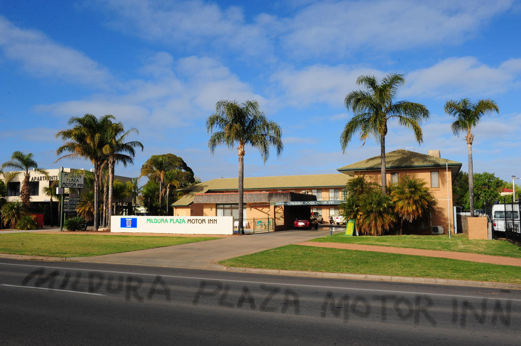 Mildura Plaza Motor Inn Buitenkant foto