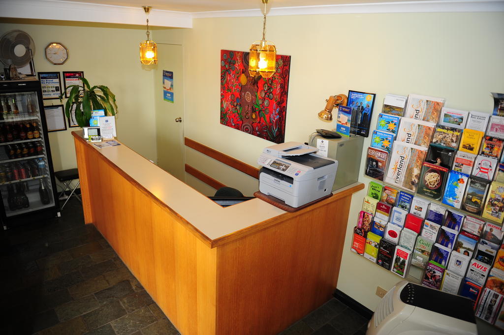 Mildura Plaza Motor Inn Buitenkant foto