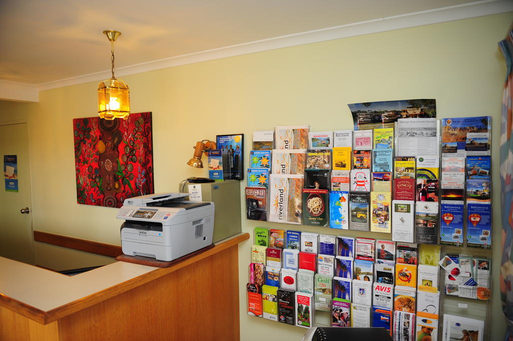 Mildura Plaza Motor Inn Buitenkant foto