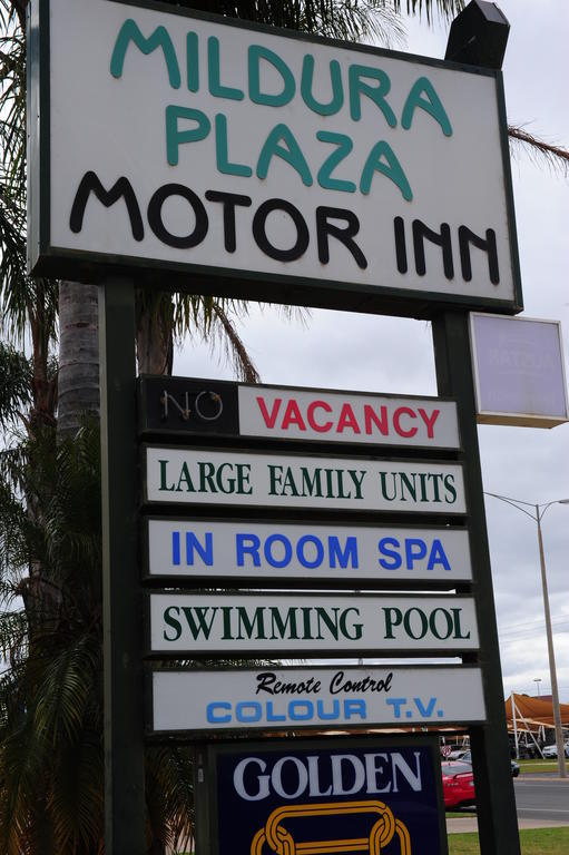 Mildura Plaza Motor Inn Buitenkant foto