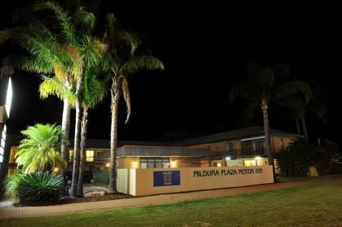 Mildura Plaza Motor Inn Buitenkant foto